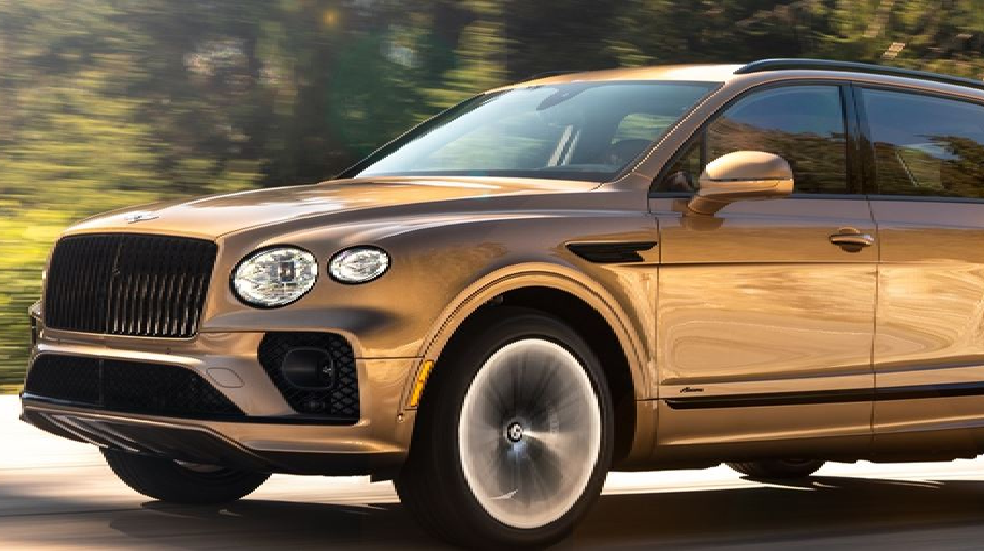 Bentayga Extended Wheelbase A true ultra-luxury SUV
